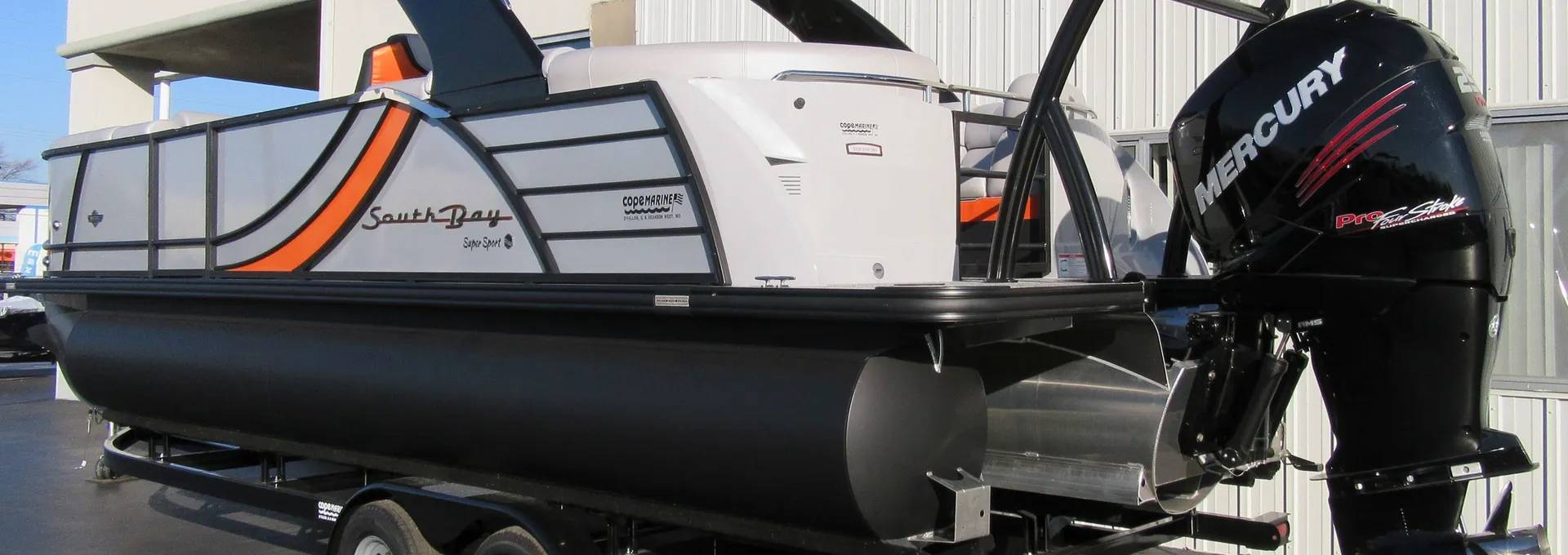 pontoon trailer banner