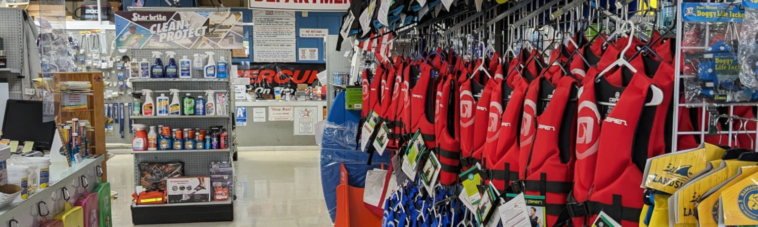 Online Store Header