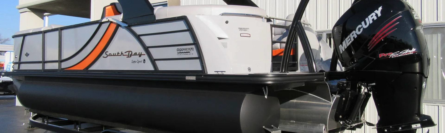 2024 South Bay Pontoon Trailer