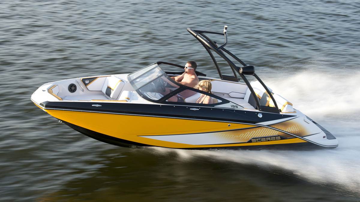 Scarab Jet Boats