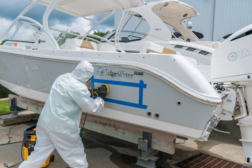 Fiberglass Repair